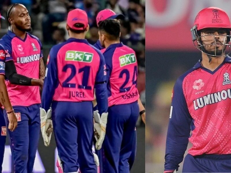 राजस्थान रॉयल्स को डबल झटका! नीतीश राणा के बाद एक और धाकड़ खिलाड़ी हुआ बाहर, इस प्लेयर की हुई एंट्री