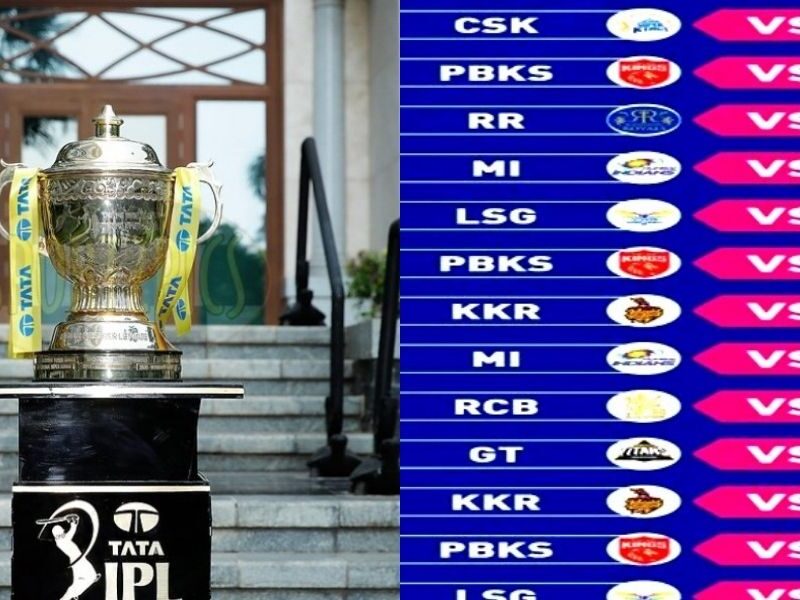 New-Schedule-For-The-Remaining-Matches-Of-Ipl-2025-Released-The-First-Match-Will-Be-Played-Between-These-Two-Teams