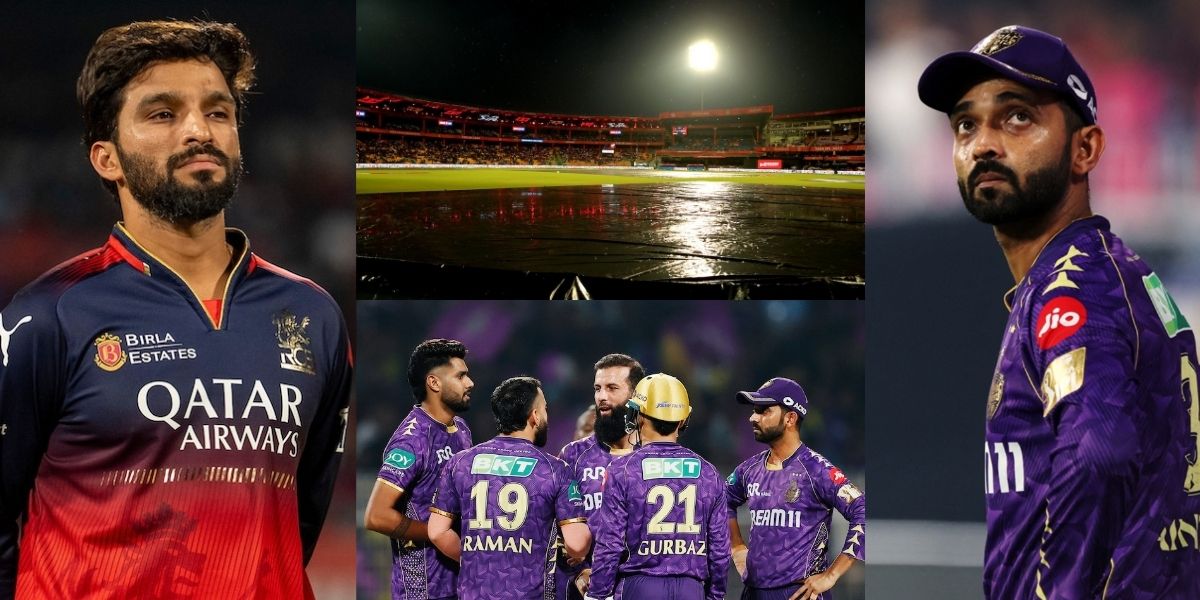 Rcb-Vs-Kkr-Kkrs-Playoff-Dreams-Washed-Away-By-Rain-Match-Cancelled-Without-Toss-Rcb-Reaches-Top
