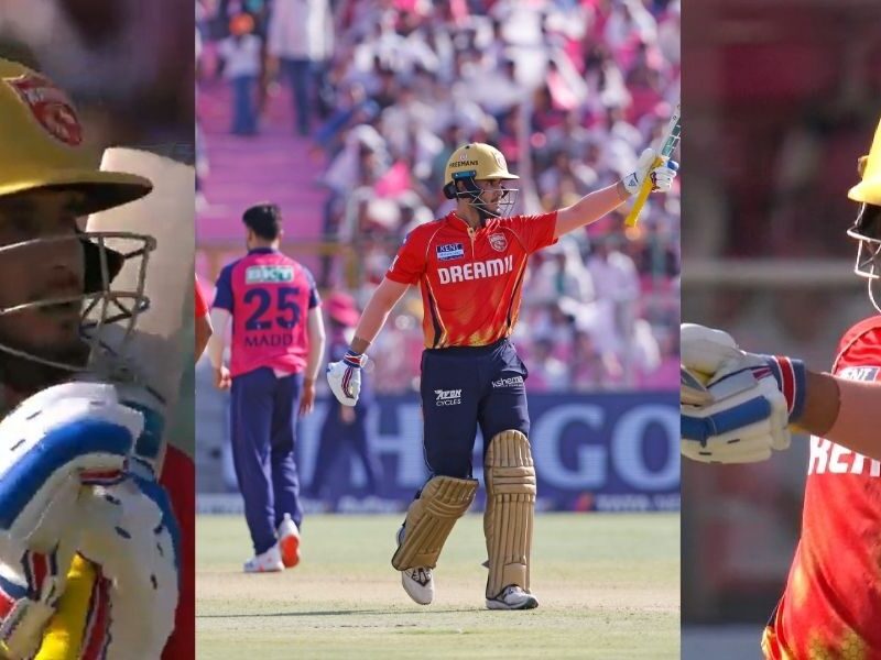 Rr Vs Pbks 24-Year-Old Batsman Created A Storm In The Field, Scored 70 Runs In Just These Many Balls