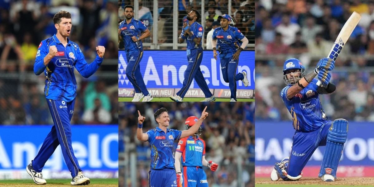 Mi Vs Dc Mumbai Indians Won The Match On The Strength Of Their Bowlers, Entered The Playoffs By Defeating Delhi By 59 Runs