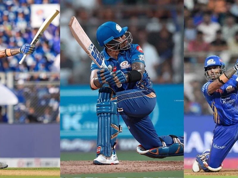 Suryakumar Yadav Single-Handedly Shouldered The Burden Of The Team And Scored 73 Runs At A Strike Rate Of 169