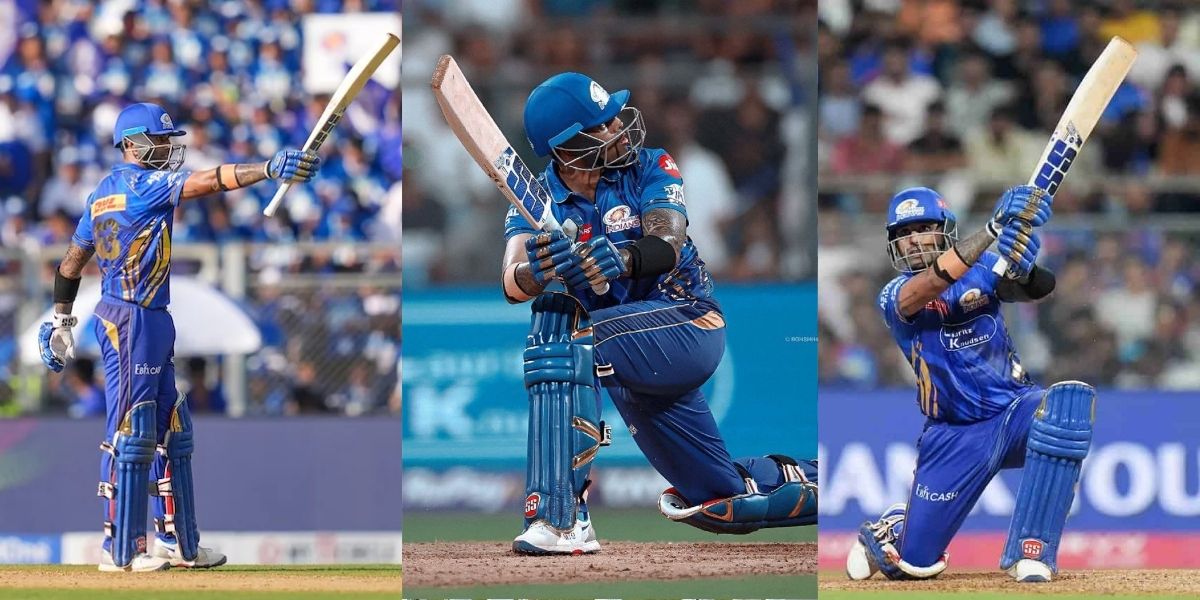 Suryakumar Yadav Single-Handedly Shouldered The Burden Of The Team And Scored 73 Runs At A Strike Rate Of 169