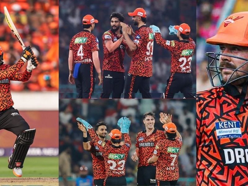 Srh Vs Kkr: Sunrisers Hyderabad'S Spectacular Win In The Last Match Of The Season, Defeating Kolkata Knight Riders By 110 Runs