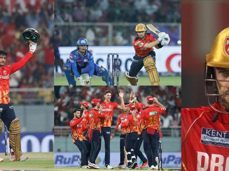 Mi Vs Pbks Punjab Kings Broke The Pride Of Mumbai Indians, Secured A Place In The Top-2 By Winning By 7 Wickets