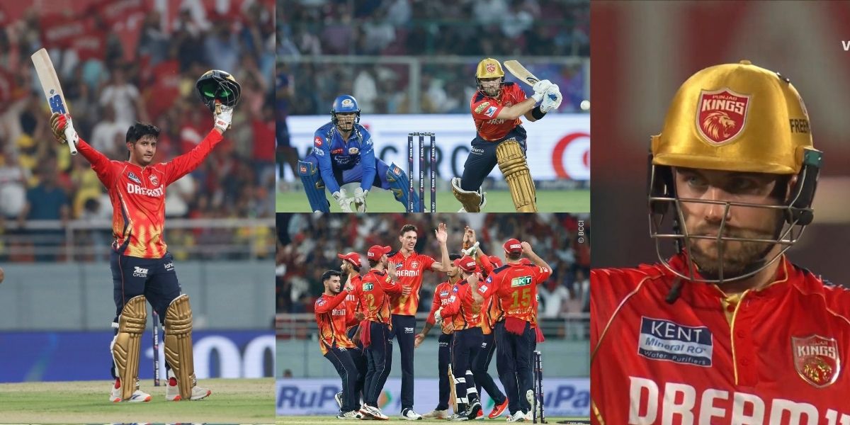 Mi Vs Pbks Punjab Kings Broke The Pride Of Mumbai Indians, Secured A Place In The Top-2 By Winning By 7 Wickets