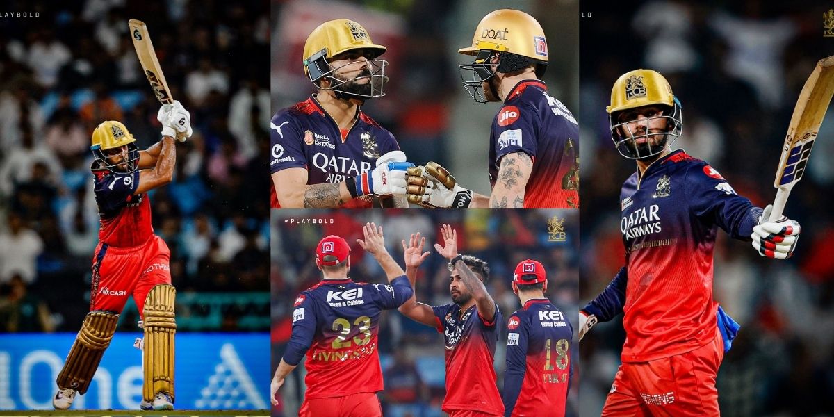 Lsg Vs Rcb: With A Thumping Win, Rcb Confirmed Their Place In The Top-2, Defeating Lucknow Super Giants By 6 Wickets
