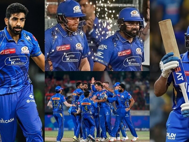 Gt Vs Mi: रोमांचक एलिमिनेटर में मुंबई को मिली जीत, गुजरात को 20 रन से रौंदकर क्वालीफायर 2 में बनाई जगह