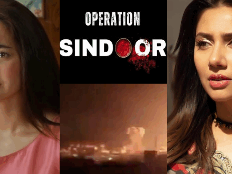 Pakistani Celebs Are Scared Of 'Operation Sindoor'
