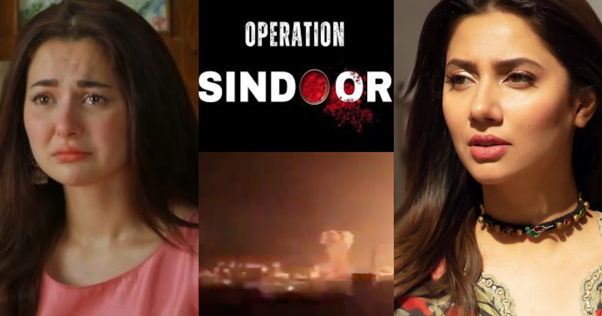 Pakistani Celebs Are Scared Of 'Operation Sindoor'