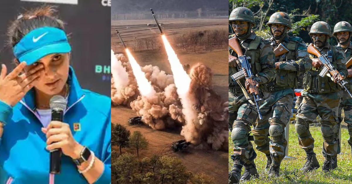Indian Army Took Revenge For Sania Mirza, Fired Missiles At Shoaib Malik'S House At Midnight