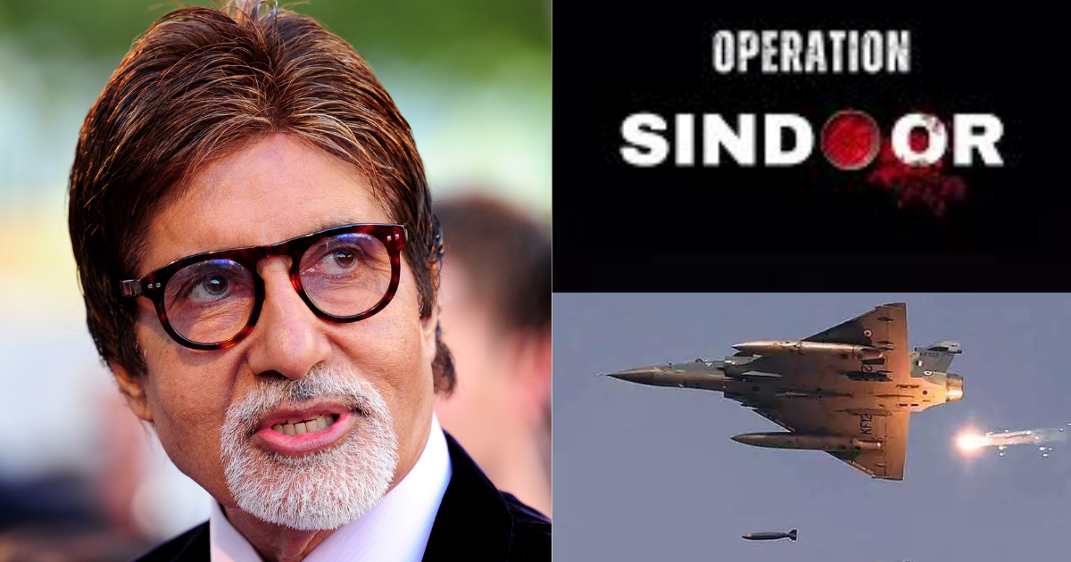 Amitabh Bachchan Breaks His Silence On Pahalgam Attack