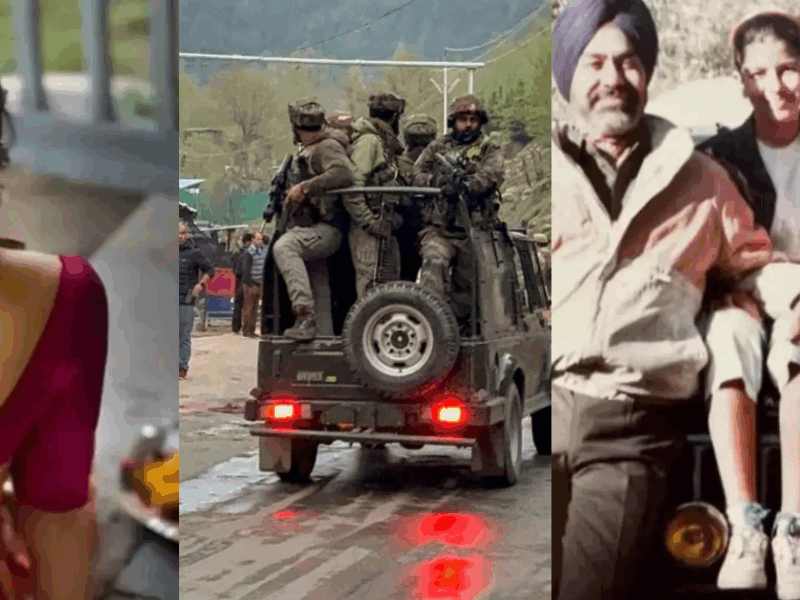 बॉलीवुड एक्ट्रेस के नहीं रूके आंसू, जम्मू-कश्मीर में तैनात पिता को आंतकवादियों ने मारी गोली
