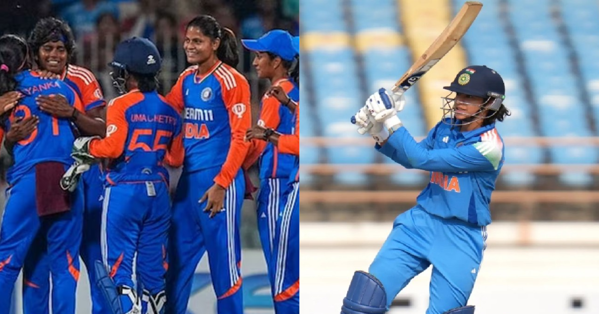 Indian Women Cricket Team Created History By Scoring 445 Runs In Odi