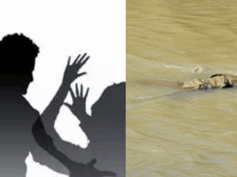 Wife Murdered And Body Buried In Sand