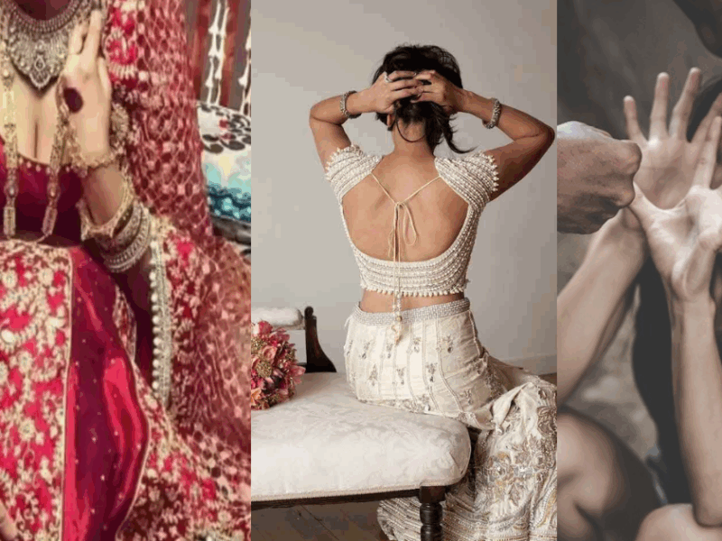 Celebrated Honeymoon At Night, In The Morning After Seeing Aunt