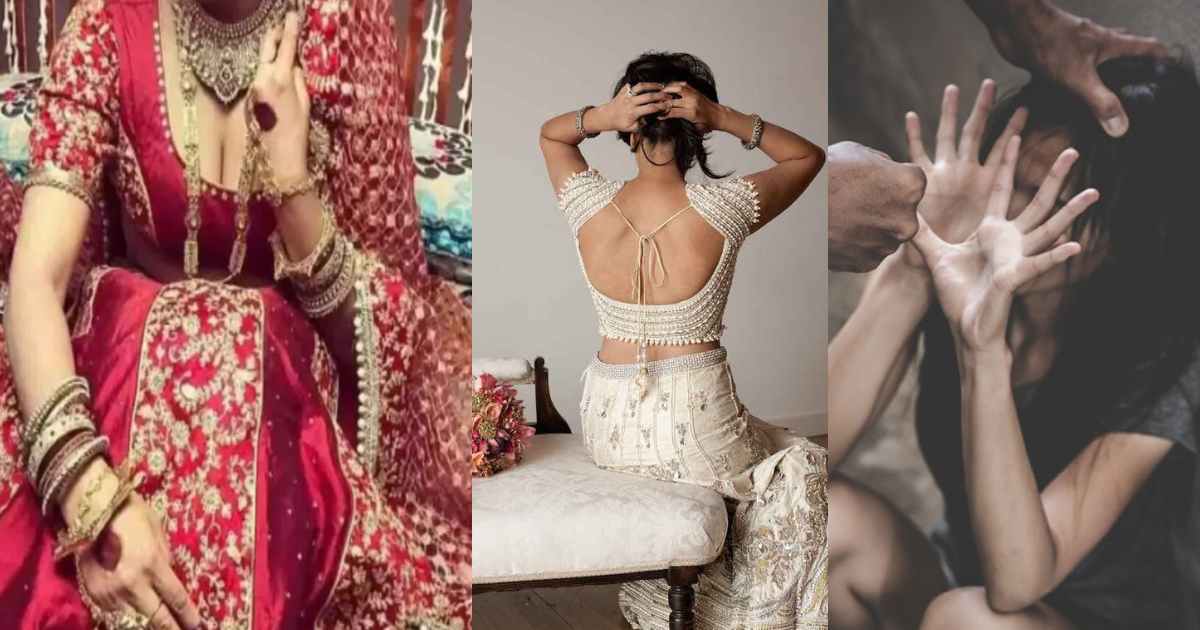 Celebrated Honeymoon At Night, In The Morning After Seeing Aunt