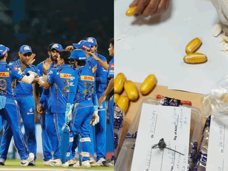Opener Batsman Arrested With 9Kg Drugs At The Airport