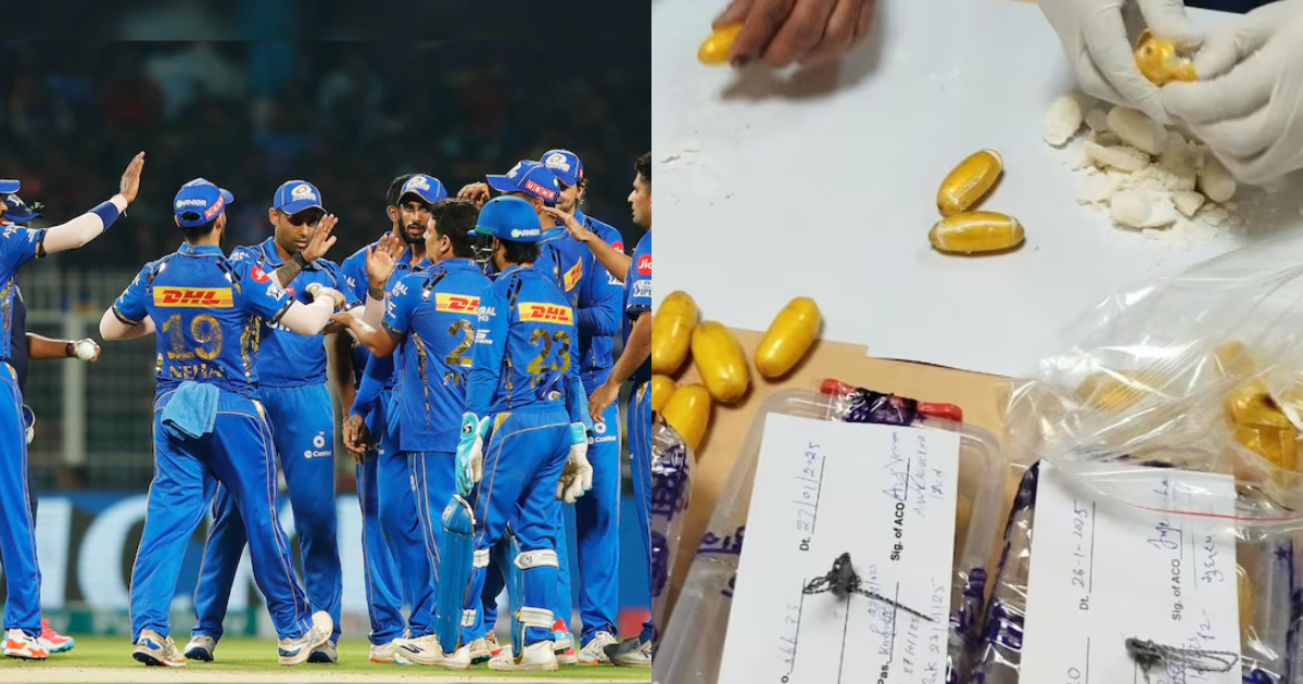 Opener Batsman Arrested With 9Kg Drugs At The Airport