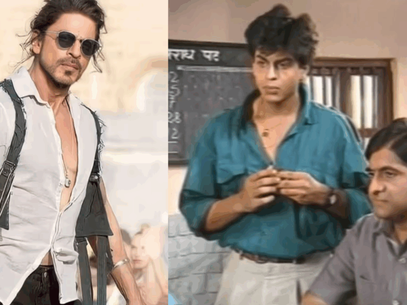 Before-Becoming-King-Khan-Shahrukh-Khan-Used-To-Work-In-Tv-Shows-He-Used-To-Get-Only-50-Rupees-As-Salary