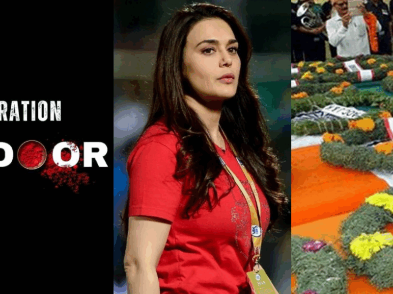 Preity Zinta Extended A Helping Hand