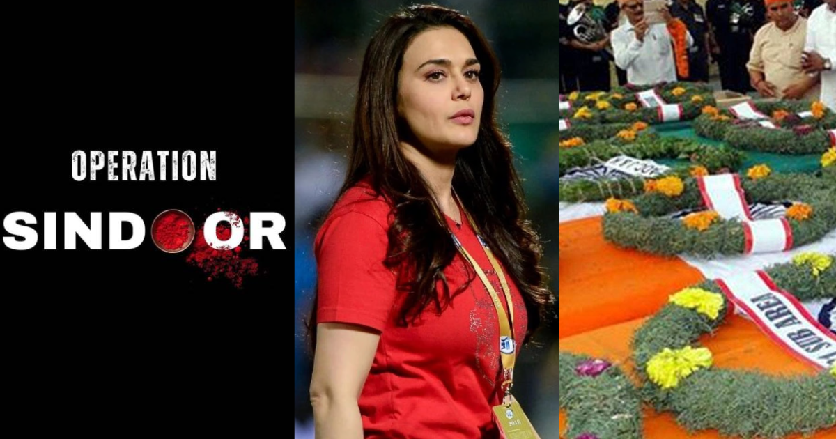 Preity Zinta Extended A Helping Hand