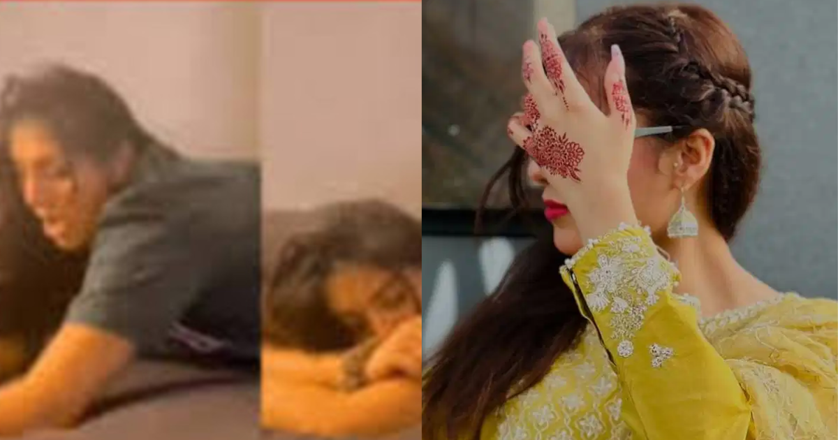 Leaked video of pakistani actress