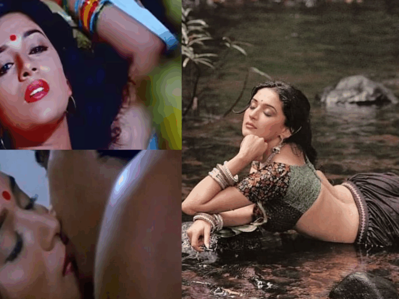 The Old Actor Broke Down On Madhuri Dixit