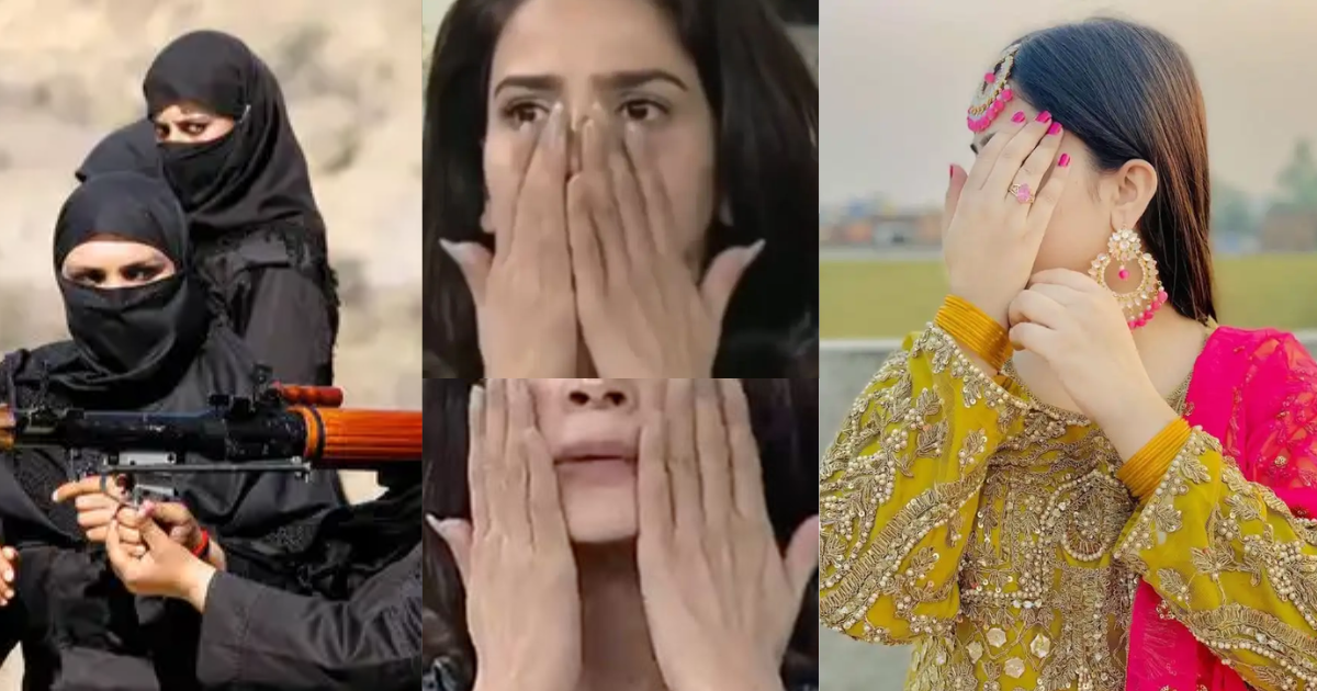 Pakistani Actress Cried Bitterly In Front Of The Camera