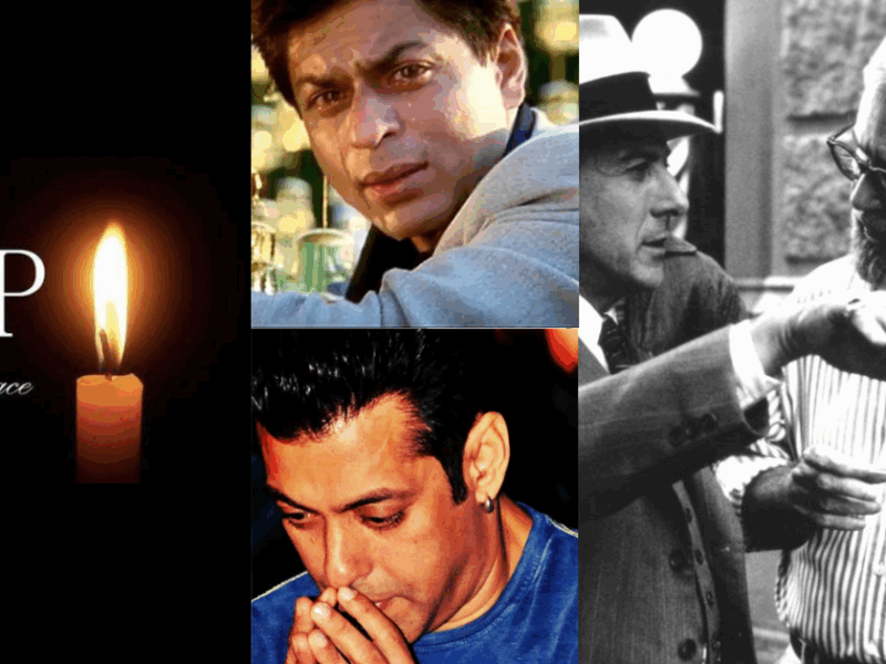 पूरे फिल्म जगत में पसरा मातम, ऑस्कर विजेता दिग्गज की हुई मौत, शाहरुख़ – सलमान के भी निकले आंसू