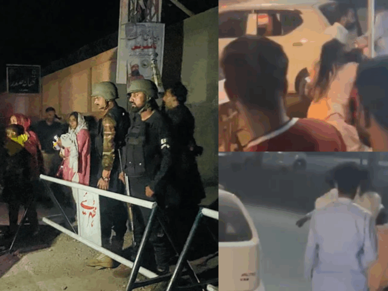 Pakistani Women Kidnapped Viral Video