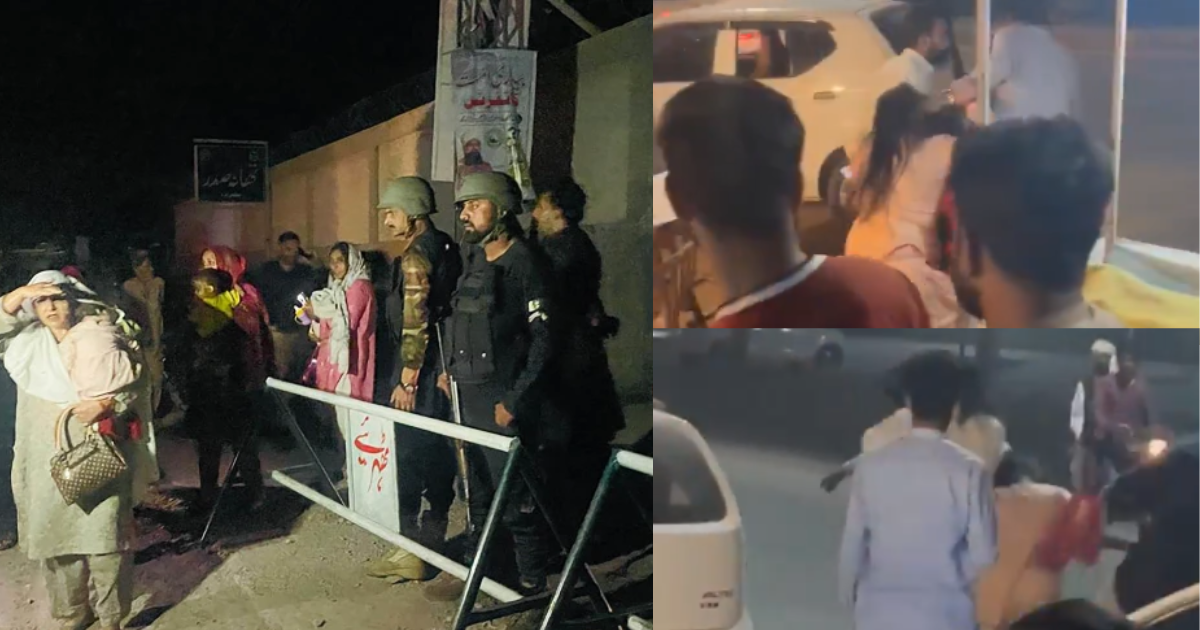 Pakistani Women Kidnapped Viral Video