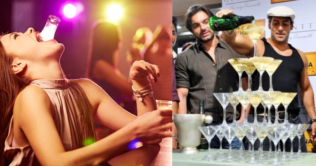 Debauchery In Salman Khan'S Party