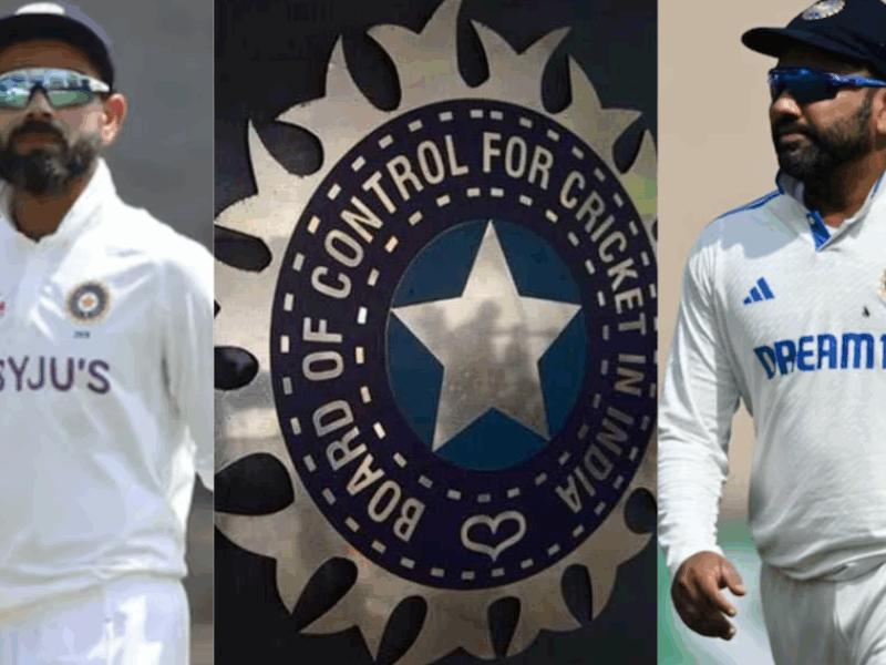 Bcci Gave A Special Gift To Rohit Sharma And Virat Kohli
