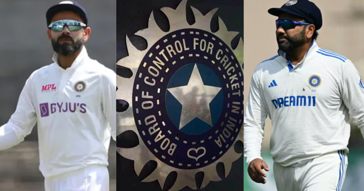Bcci Gave A Special Gift To Rohit Sharma And Virat Kohli