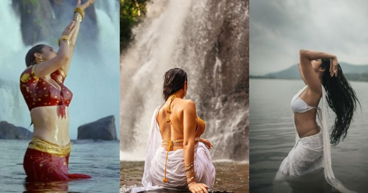 These 7 Actresses Have Taken Off Their Saree In Front Of The Camera