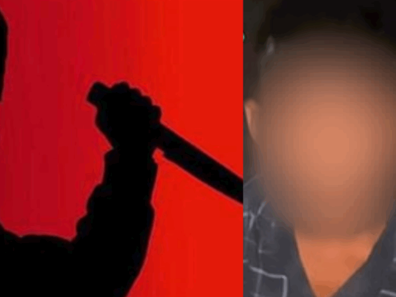 Masked Miscreants Attacked Children