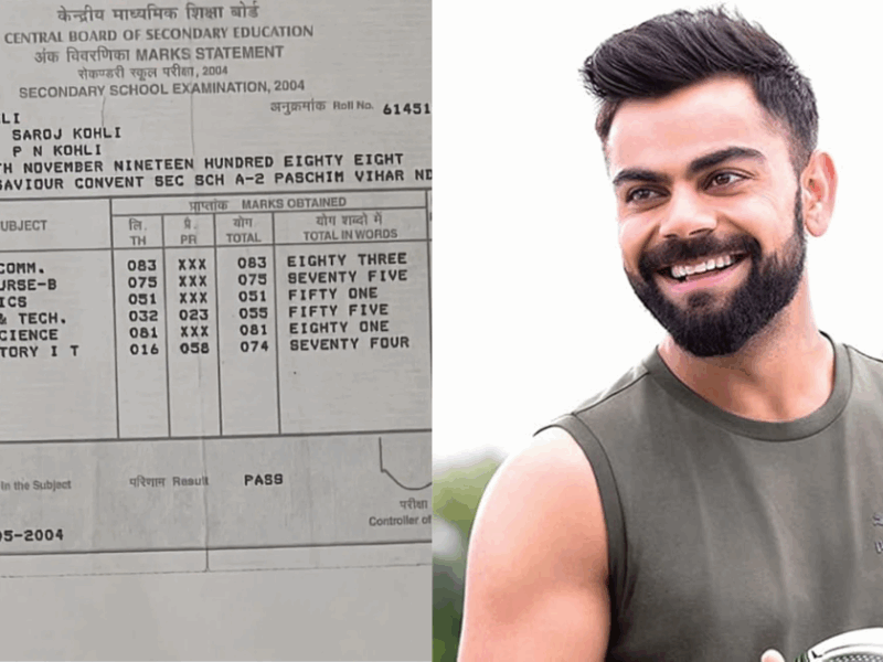 Virat-Kohlis-10Th-Class-Marksheet-Goes-Viral
