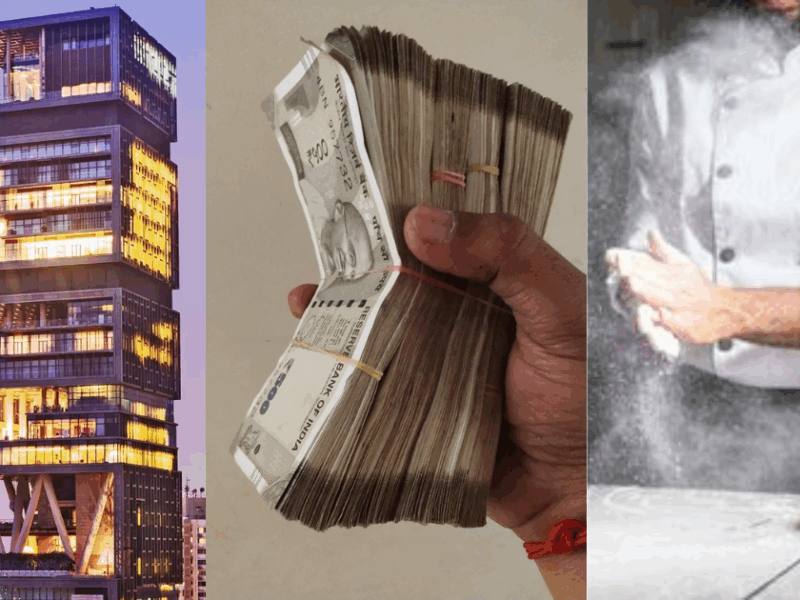 A Cook In 'Antilia' Earns A Salary Of 2 Lakhs, This Is How He Cooks Food In Just 30 Minutes