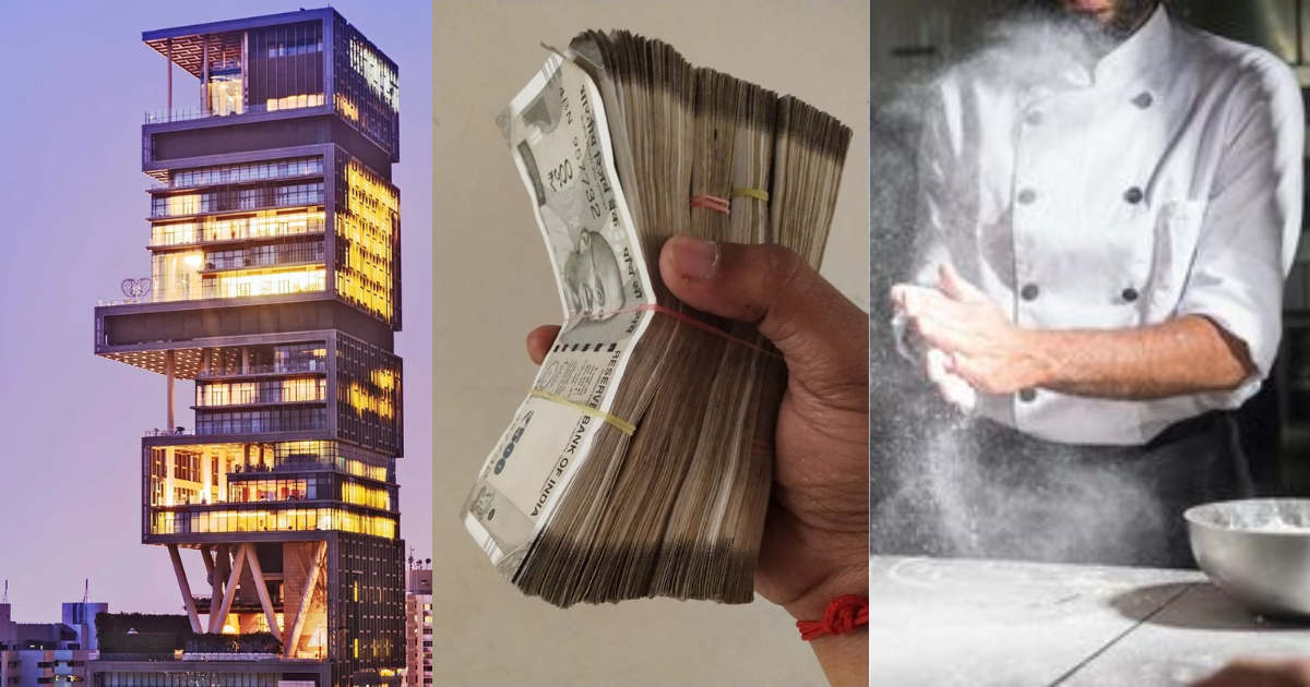 A Cook In 'Antilia' Earns A Salary Of 2 Lakhs, This Is How He Cooks Food In Just 30 Minutes