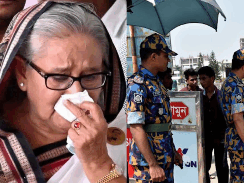हत्याकांड में चौंकाने वाली गिरफ्तारी! बांग्लादेश एयरपोर्ट से ‘शेख हसीना’ को पुलिस ने दबोचा