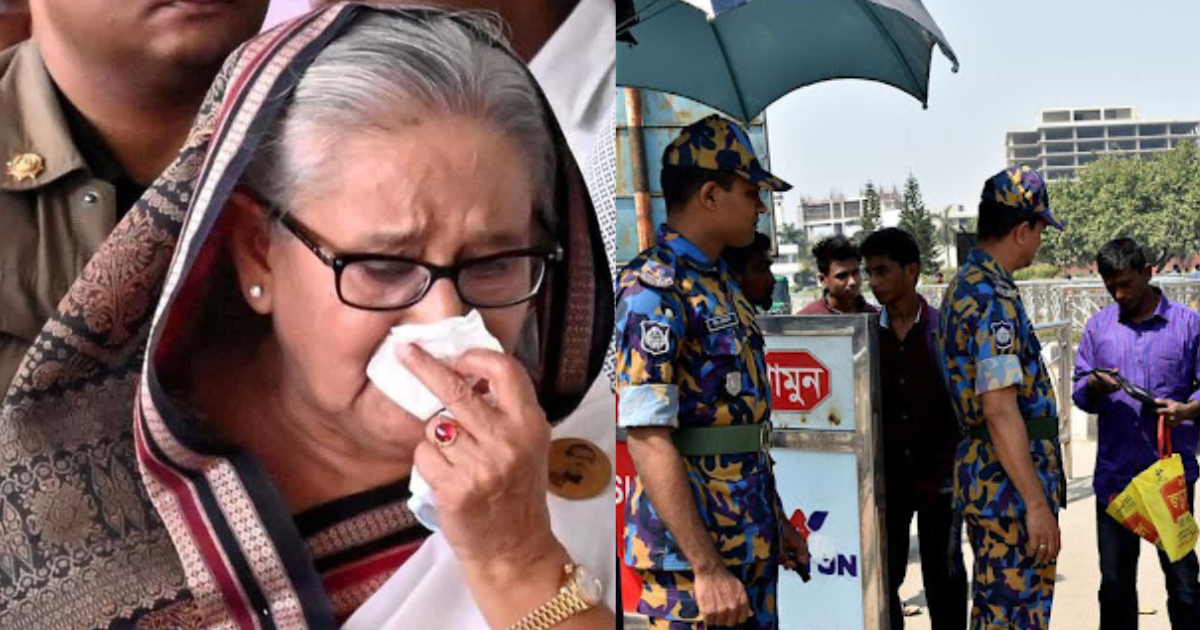 Shocking-Arrest-In-Murder-Case-Police-Arrested-Sheikh-Hasina-From-Bangladesh-Airport