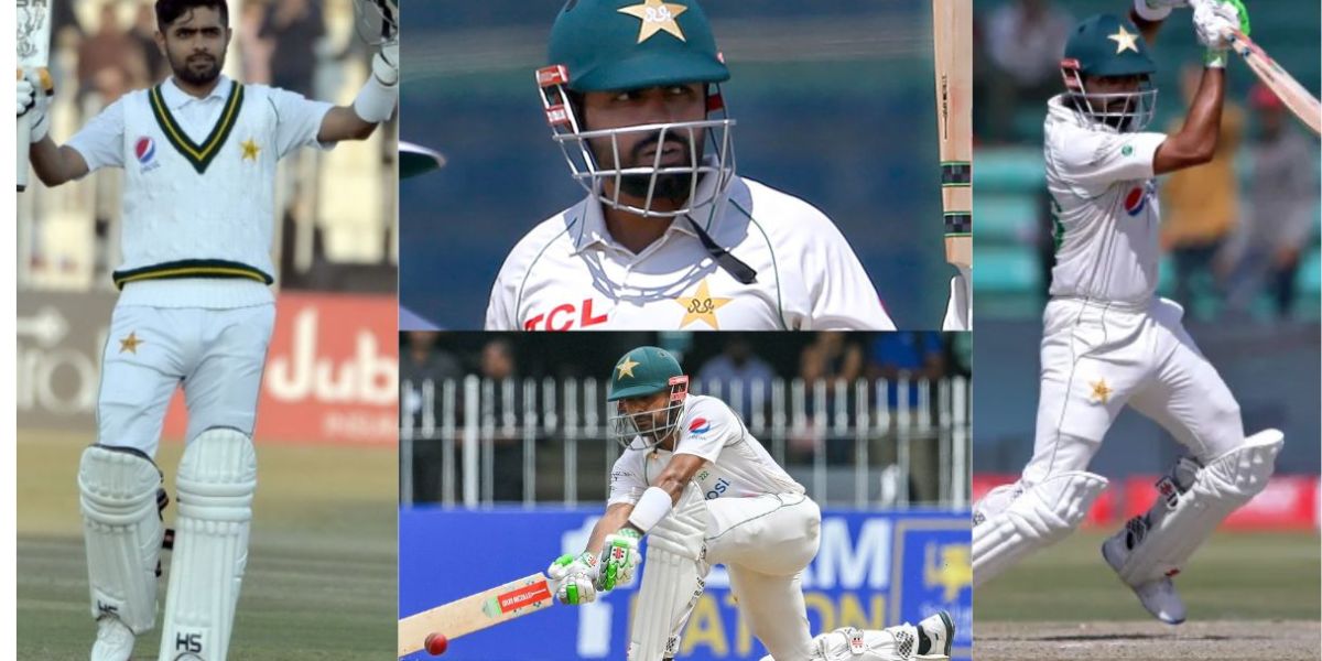 Babar-Azam-Got-Angry-At-Bowlers-Played-A-Historic-Innings-Of-266-Runs