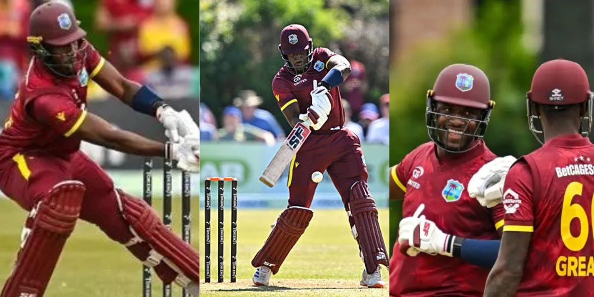 Cricket-Caribbean-Batsmans-Real-Havoc-In-Odi-Hit-Fifty-In-Just-16-Balls