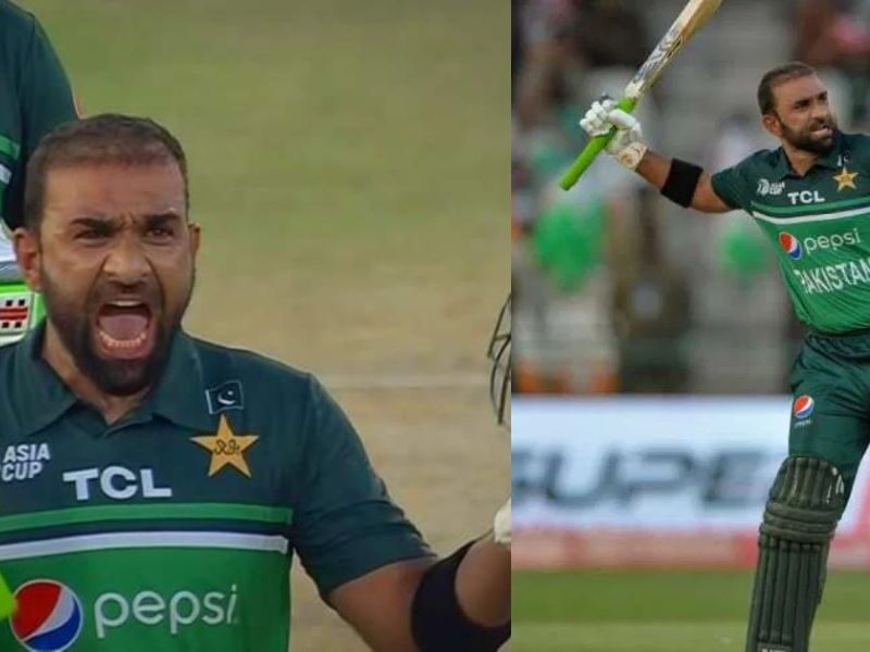 Pakistani Batsman Created Havoc In The Cricket World By Scoring A Century