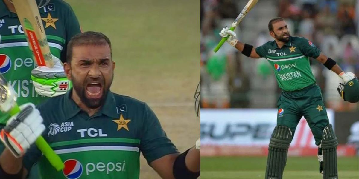 Pakistani Batsman Created Havoc In The Cricket World By Scoring A Century