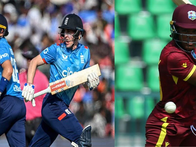 Eng Vs Wi