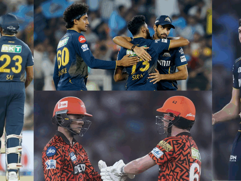 Gujarat Titans Beat Sunrisers Hyderabad By 38 Runs