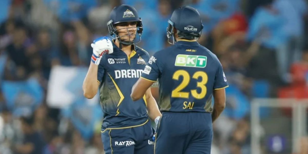 Gt Vs Srh: साईं - शुभमन ने सामने बहस हुई ऑरेंज आर्मी, गुजरात टाइटंस ने 38 रन से रौंदकर किया प्लेऑफ से बाहर 2 Shubman And Sai