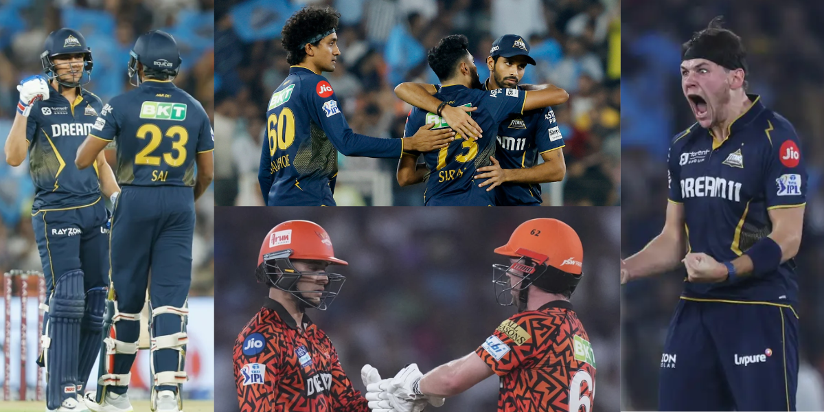 Gujarat Titans Beat Sunrisers Hyderabad By 38 Runs